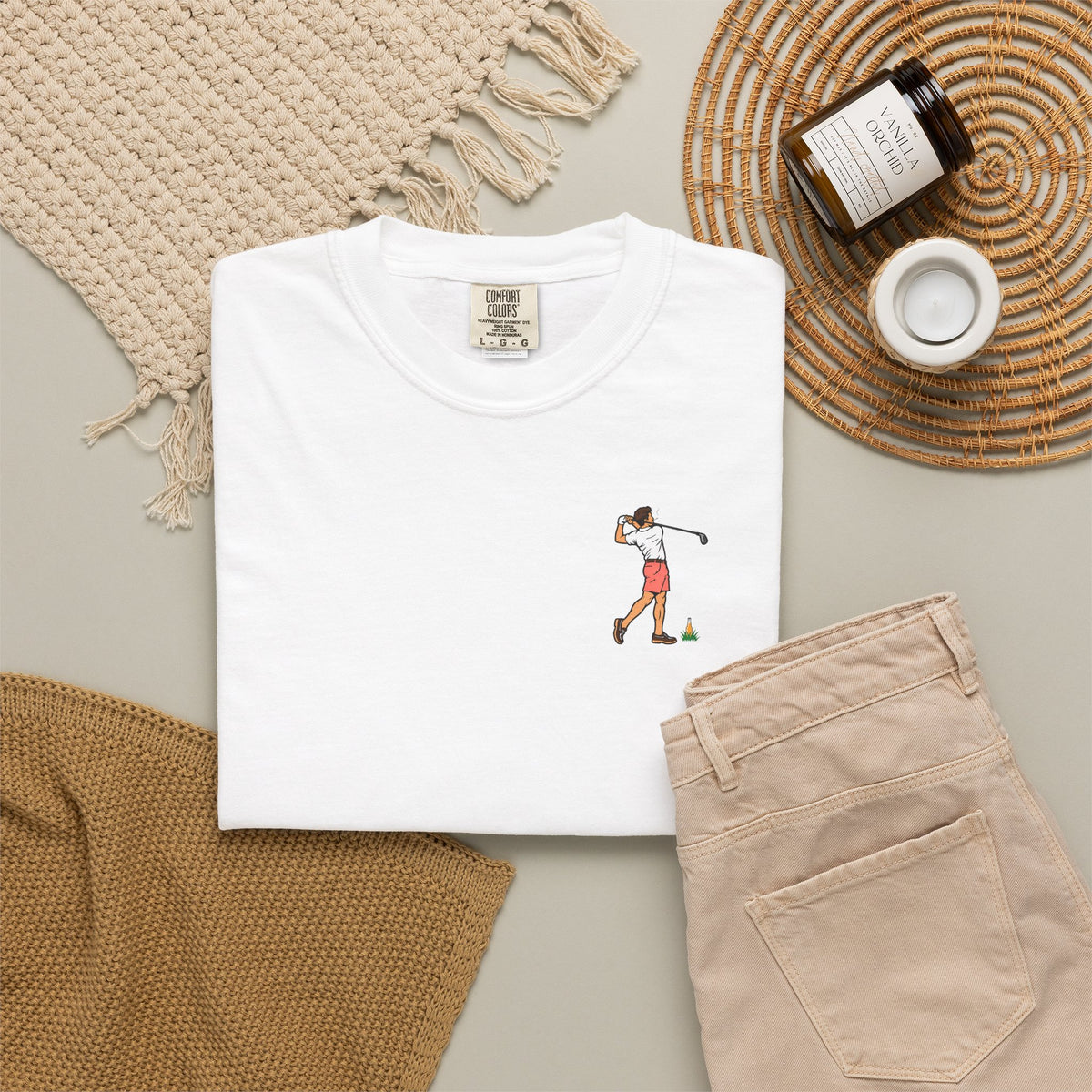 Upper Decky Tee
